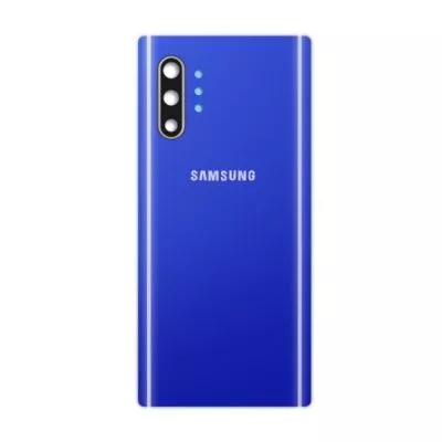 Samsung Galaxy Note 10 Plus Baksida - Blå