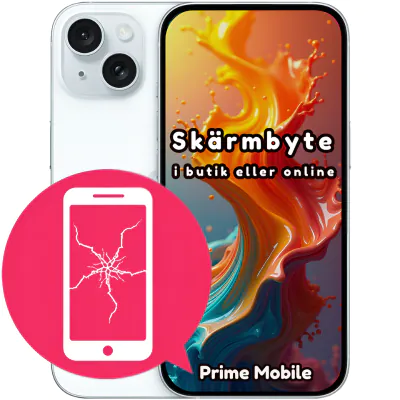 iPhone 15 Skärmbyte