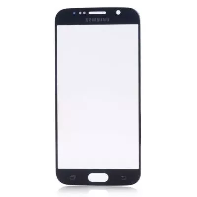 Samsung Galaxy S6 Glas till LCD Skärm - Blå