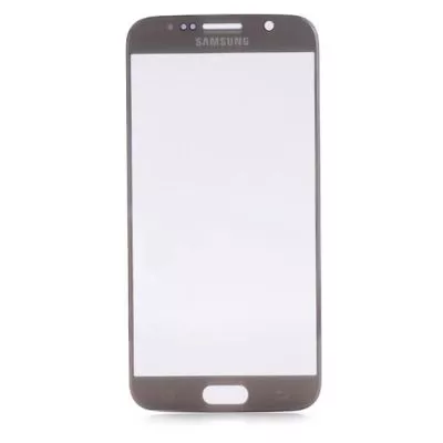 Samsung Galaxy S6 Glas till LCD Skärm - Guld