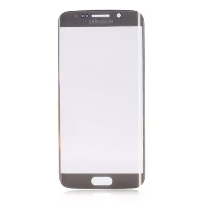 Samsung Galaxy S6 Edge Glas till LCD Skärm - Guld
