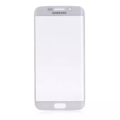 Samsung Galaxy S6 Edge Glas till LCD Skärm - Vit