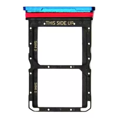 Motorola Moto G71 SIM-korthållare - Grön