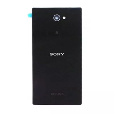 Sony Xperia M2 Baksida - Svart