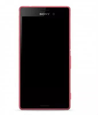Sony Xperia M4 Aqua Skärm/Display + Ram - Röd