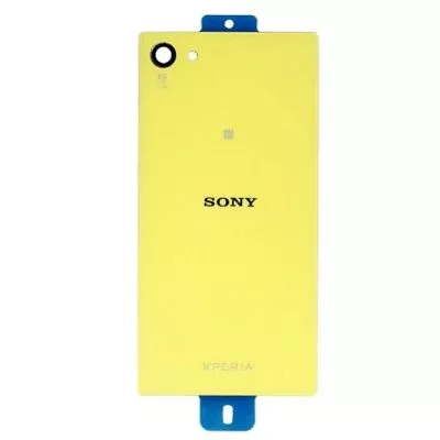 Sony Xperia Z5 Compact Baksida - Gul
