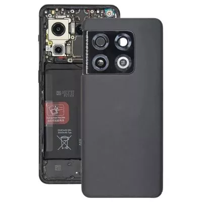 OnePlus 10 Pro Original batteribaksida, svart