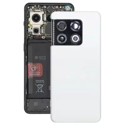 OnePlus 10 Pro Baksida/Batterilucka - Vit