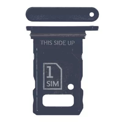 Motorola Moto G200 SIM card tray - Stellar Blue