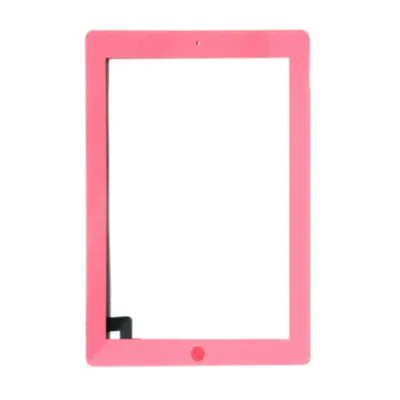 iPad 2 Glas med Touchskärm Premium - Rosa