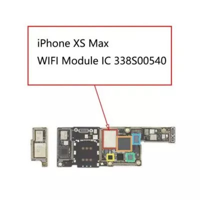 Wi-Fi/Bluetilloth IC 338S00540 - XS/XR/XS Max