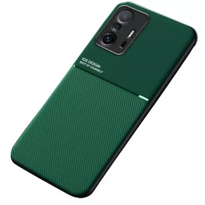 Magnetisk Xiaomi 11T/ 11T Pro fodral - Grön