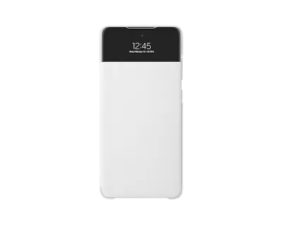 Samsung Smart S View Plånboksfodral till Galaxy A72 - Vit