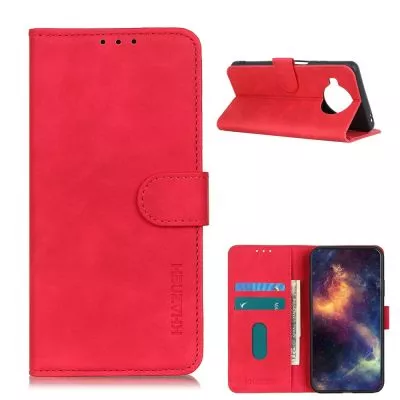 KHAZNEH Skal till Xiaomi Mi 10T Lite/Redmi Note 9 Pro - Röd