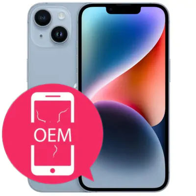 iPhone 14 skärmbyte OLED-Original kvalité