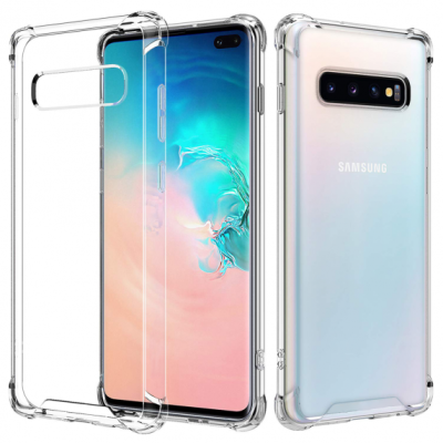 Stöttåligt Skal Samsung Galaxy S10e - Transparent