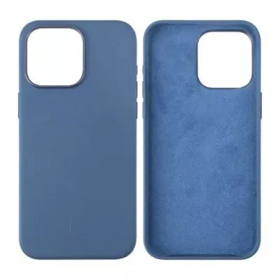 iPhone 15 Pro Max Mobilskal Silikon Rvelon - Mörkblå