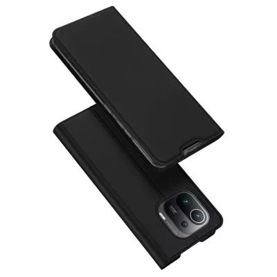 DUX DUCIS SkinPro plånboksfodral till Xiaomi Mi 11 Pro - Svart