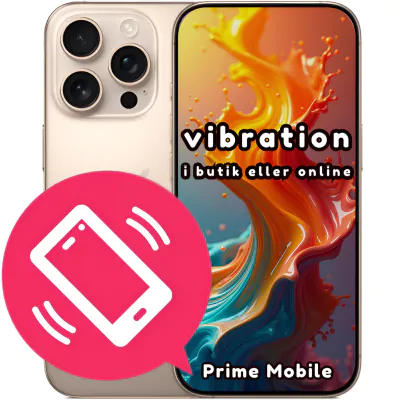 iPhone 16 Pro vibrationbyte