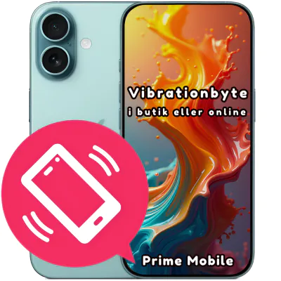 iPhone 16 Plus vibrationbyte