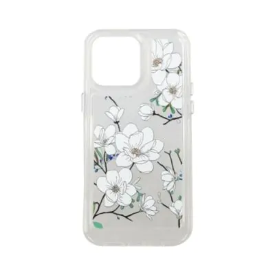 iPhone 14 Pro Max Mobilskal med motiv - Kvistar och Blommor