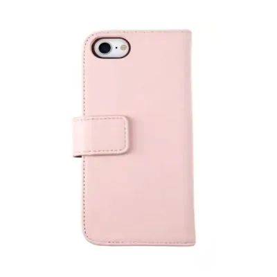 iPhone 7/8/SE 2020 Plånboksfodral Läder Rvelon - Rosa