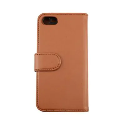 iPhone 7/8/SE 2020 Plånboksfodral Magnet Rvelon - Guldbrun