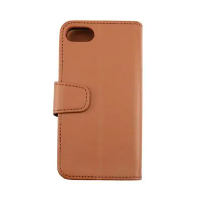 iPhone 7/8/SE 2020 Plånboksfodral med Extra Kortfack Rvelon - Guldbrun