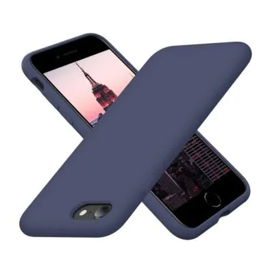 iPhone 7/8/SE2020 Silikonskal Rvelon - Blå