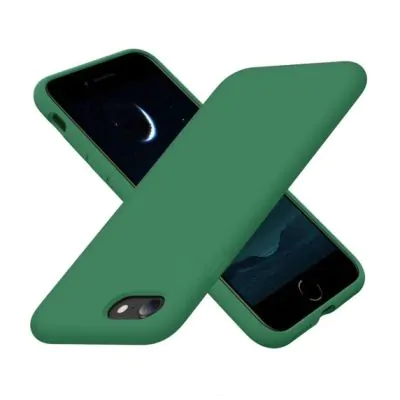 iPhone 7/8/SE2020 Silikonskal Rvelon - Grön