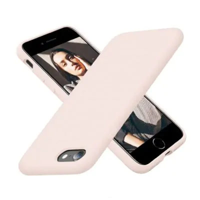 iPhone 7/8/SE2020 Silikonskal Rvelon - Sand