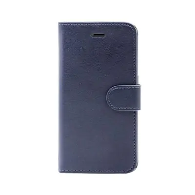 iPhone 6/6S Plånboksfodral Läder med Stativ - Blå