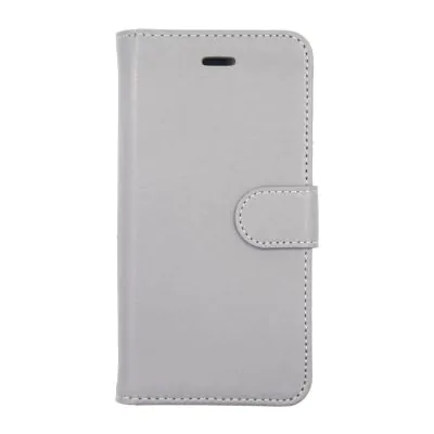 iPhone 6/6S Plånboksfodral Magnet Läder med Stativ - Grå
