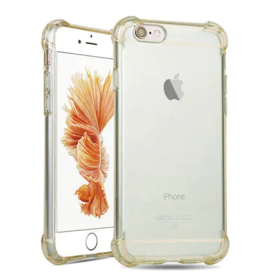 Stöttåligt Mobilskal iPhone 6/6S - Guld