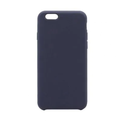 Mobilskal Silikon iPhone 6/6S Plus - Blå