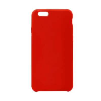 Mobilskal Silikon iPhone 6/6S Plus - Röd
