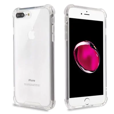 Stöttåligt Mobilskal iPhone 6/6S Plus - Transparent