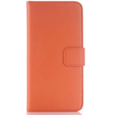 iPhone 6/6S Plus Plånboksfodral med Stativ - Orange