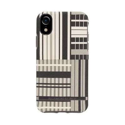 Richmond & Finch Skal Platinum Stripes - iPhone 6/7/8
