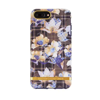 Richmond & Finch Skal Floral Checked - iPhone 6/6S/7/Plus