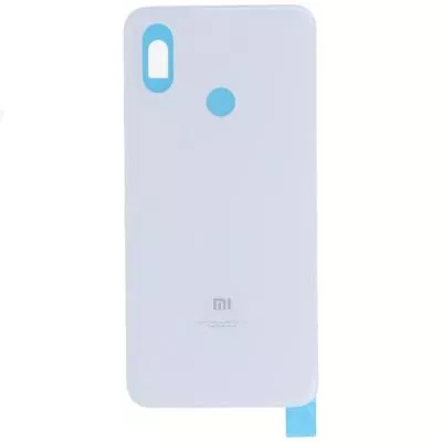 Xiaomi Mi 8 Baksida/Batterilucka - Vit