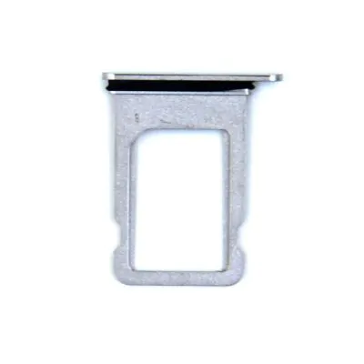 iPhone XS Simkortshållare Silver