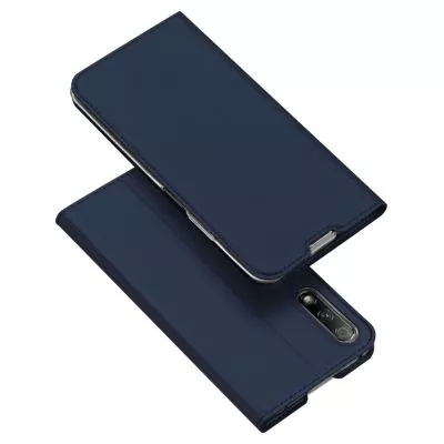 Dux Ducis Plånboksfodral Huawei P Smart Pro - Blå