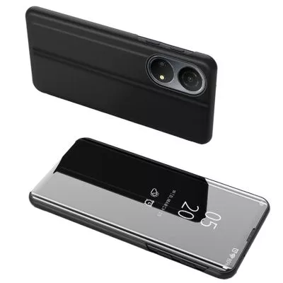 Huawei Honor X8 5G Mobilfodral Clear View - Svart