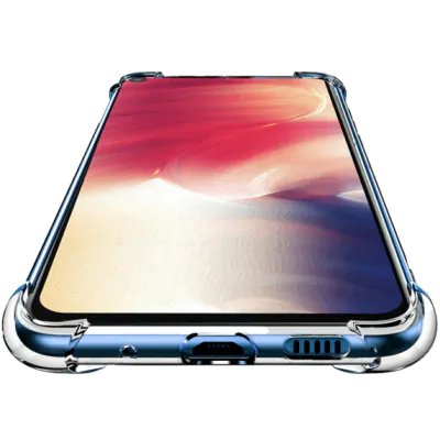 Stöttåligt Mobilskal Samsung Galaxy A40 - Transparent
