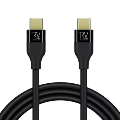 Rvelon USB-C till USB-C Kabel 1m