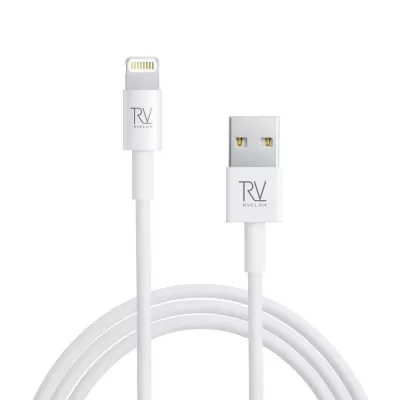 Rvelon USB-A till Lightning Kabel 1m