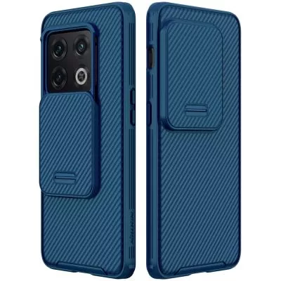 OnePlus 10 Pro 5G NILLKIN fodral - Blå