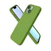 Mobilskal Silikon iPhone 13 - Grön