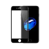 Skärmskydd Privacy iPhone 7/8/SE 2020 - 3D Härdat Glas Svart (bulk)